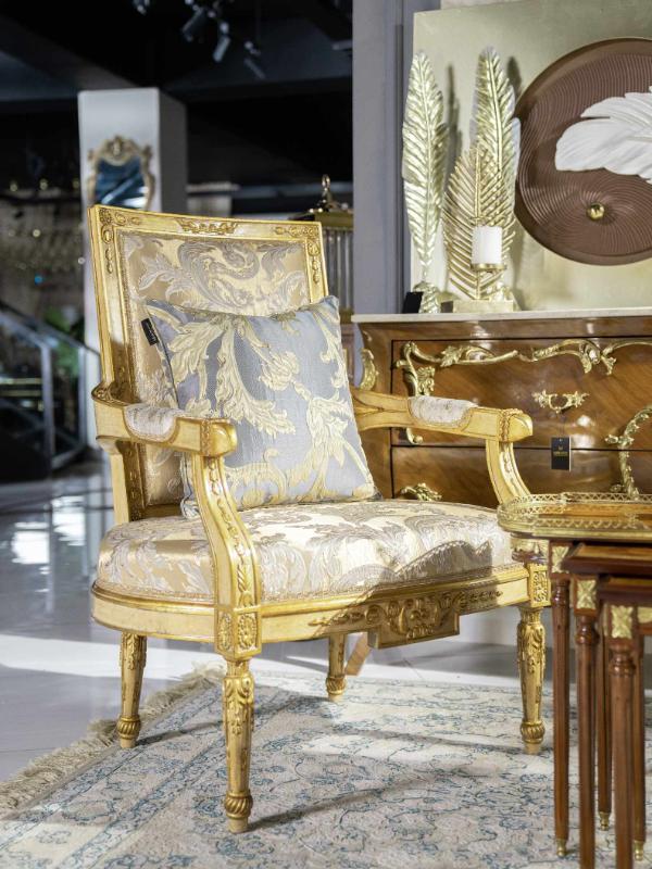 Vintage French Bergère Chairs - Image 4