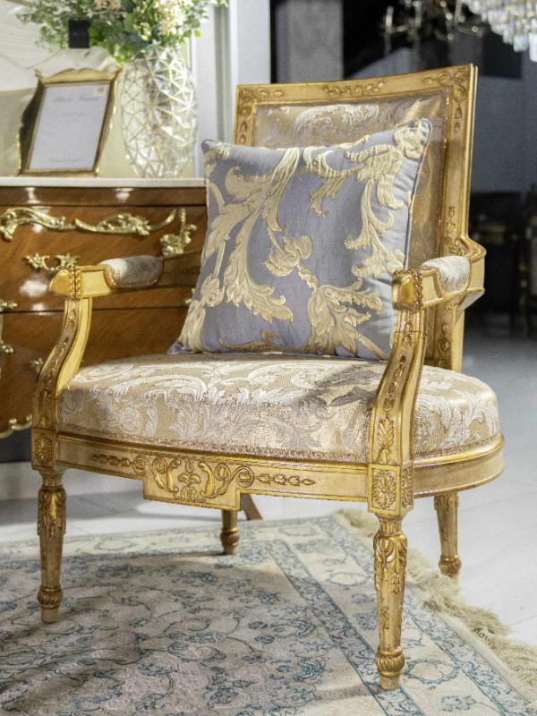Vintage French Bergère Chairs - Image 3