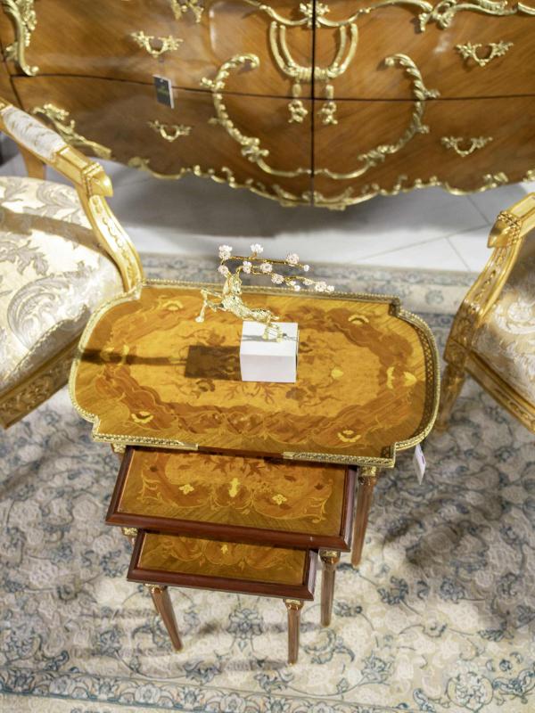 Vintage French Bergère Chairs - Image 2