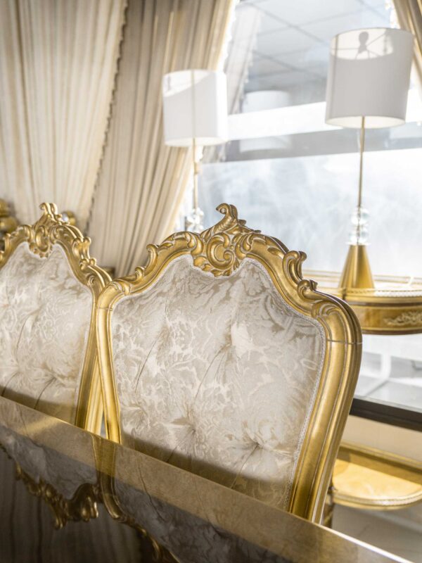 Gold Royale Dining Set - Image 5