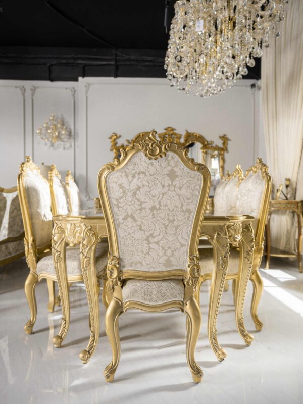 Gold Royale Dining Set - Image 6