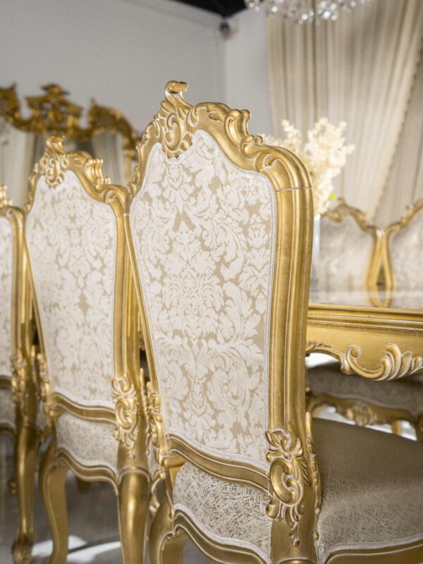 Gold Royale Dining Set - Image 8