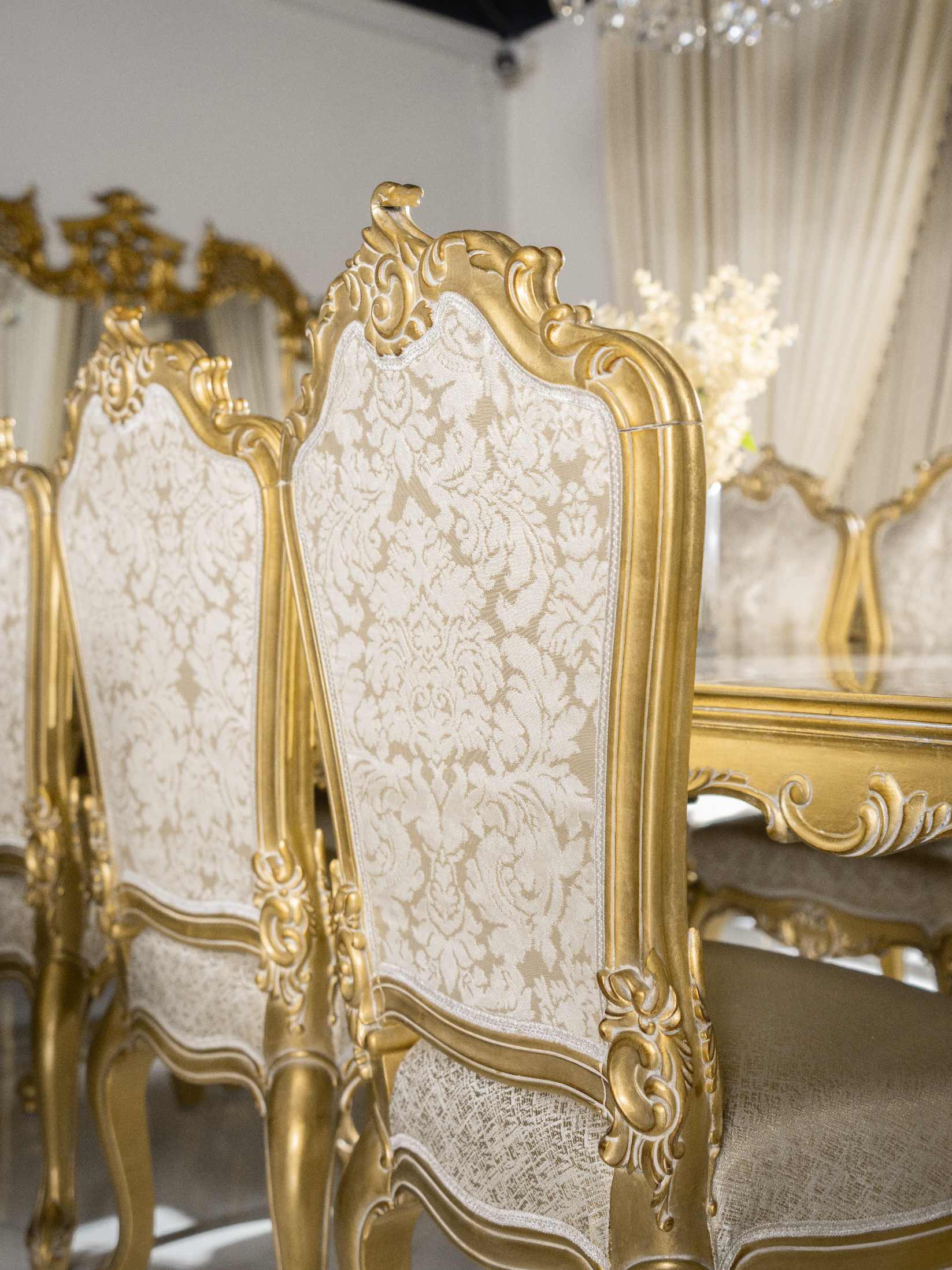 Gold Royale Dining Set - Image 8