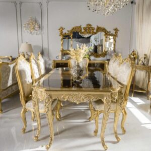 Gold Royale Dining Set