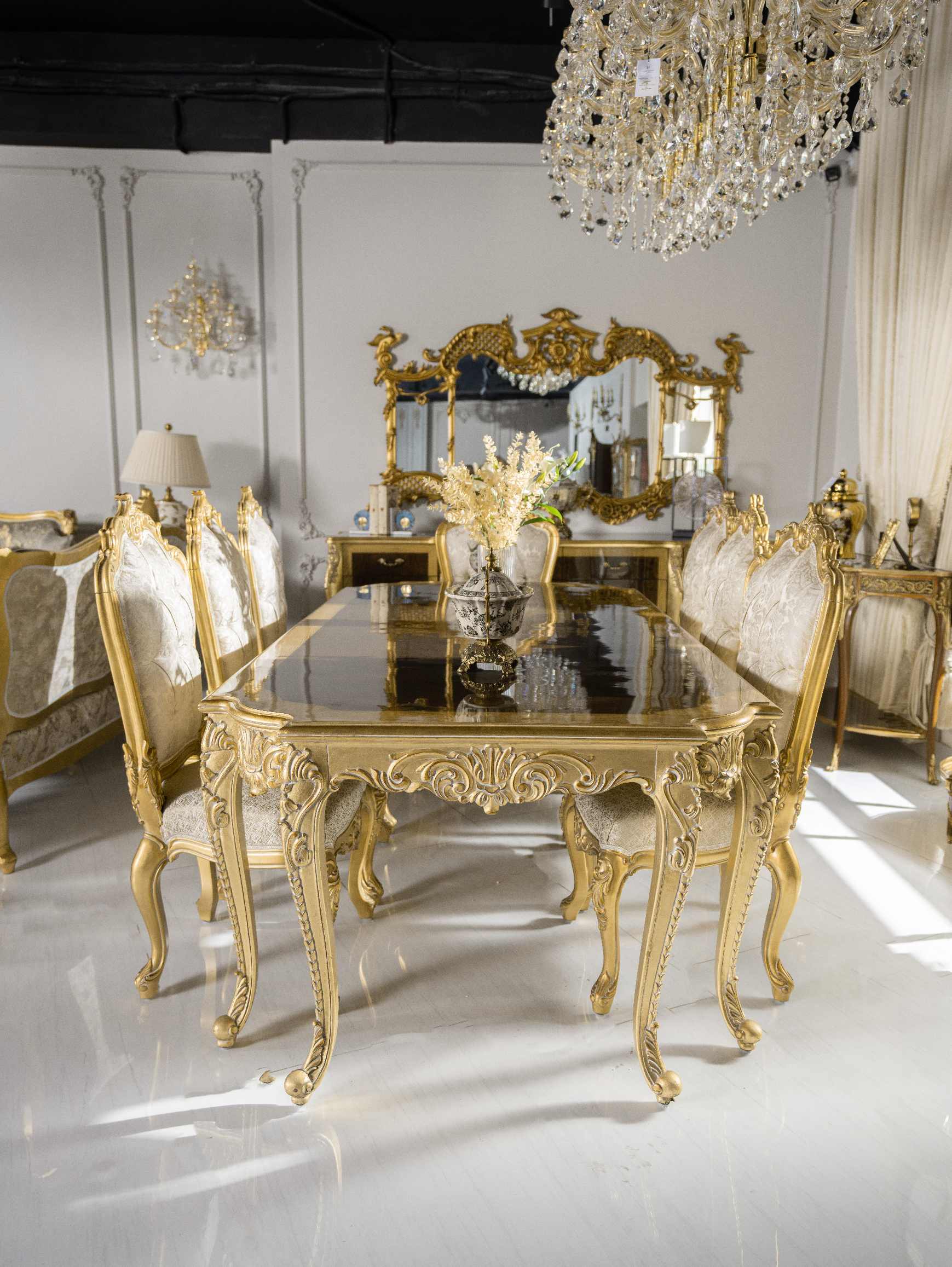Gold Royale Dining Set - Image 4