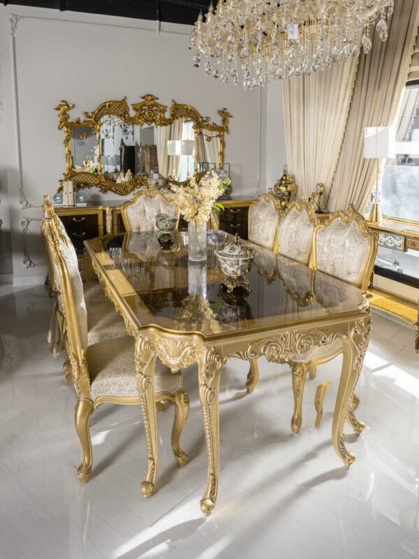 Gold Royale Dining Set - Image 2