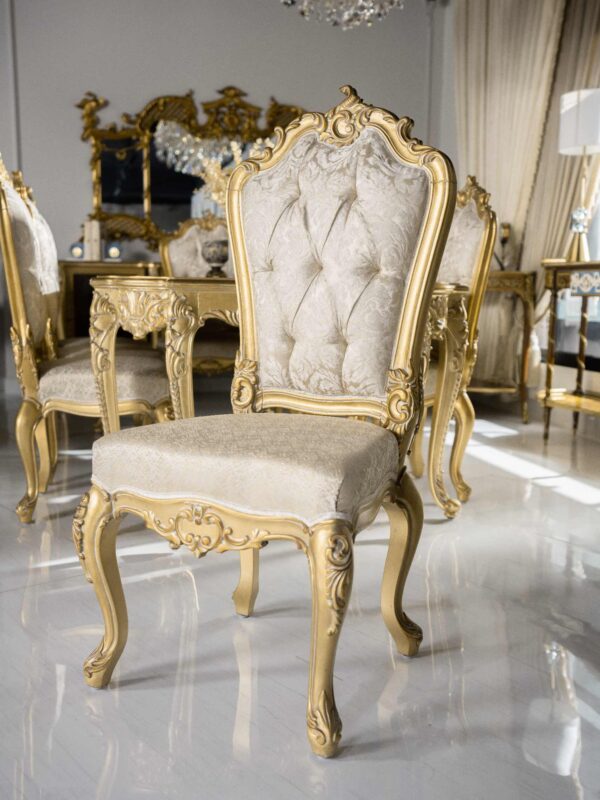 Gold Royale Dining Set - Image 3