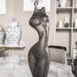 Avant-Garde Female Silhouette