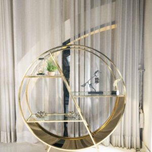 Lune d’Or Display Shelf