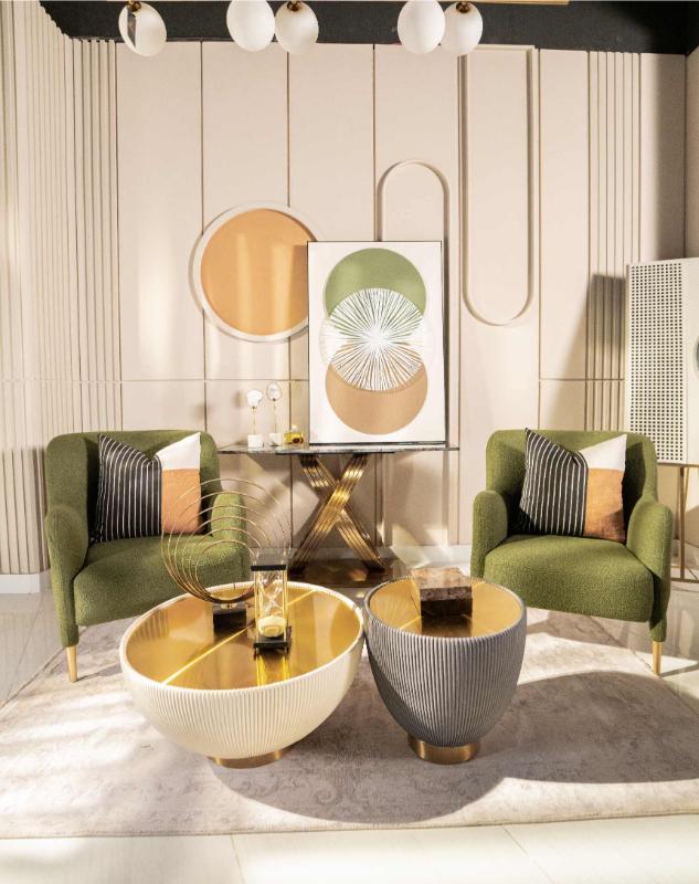 Veridian Haven Sofa Set